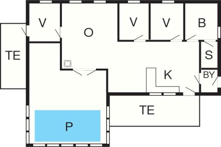 8 Person Holiday Home In Fars Ertebølle 외부 사진